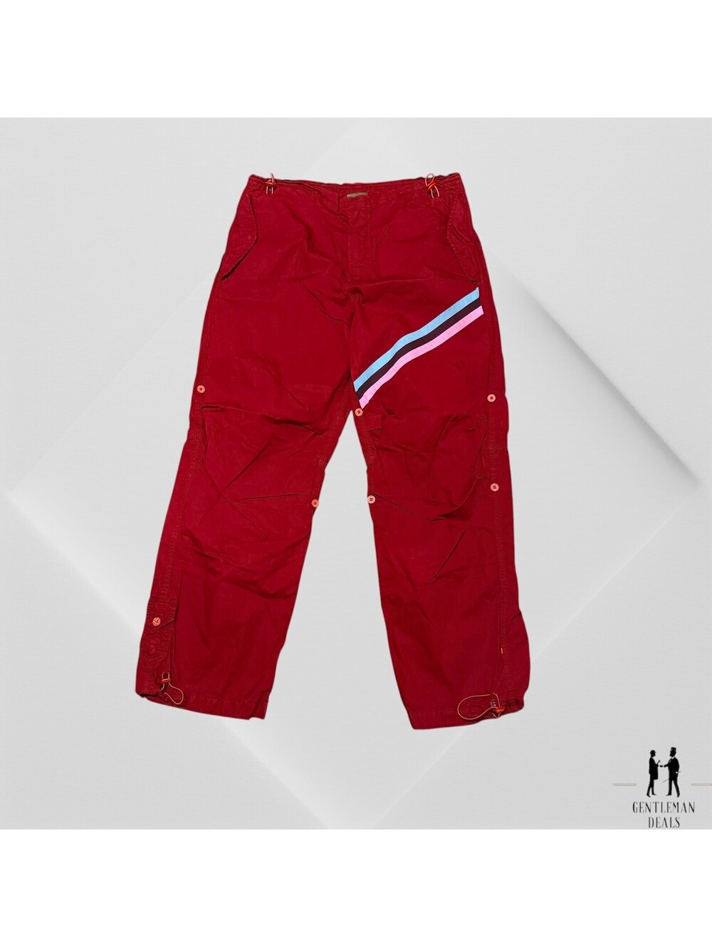 Maharishi FREECITY Limited Edition Cargo Baggy Pants Size L Mens Womens